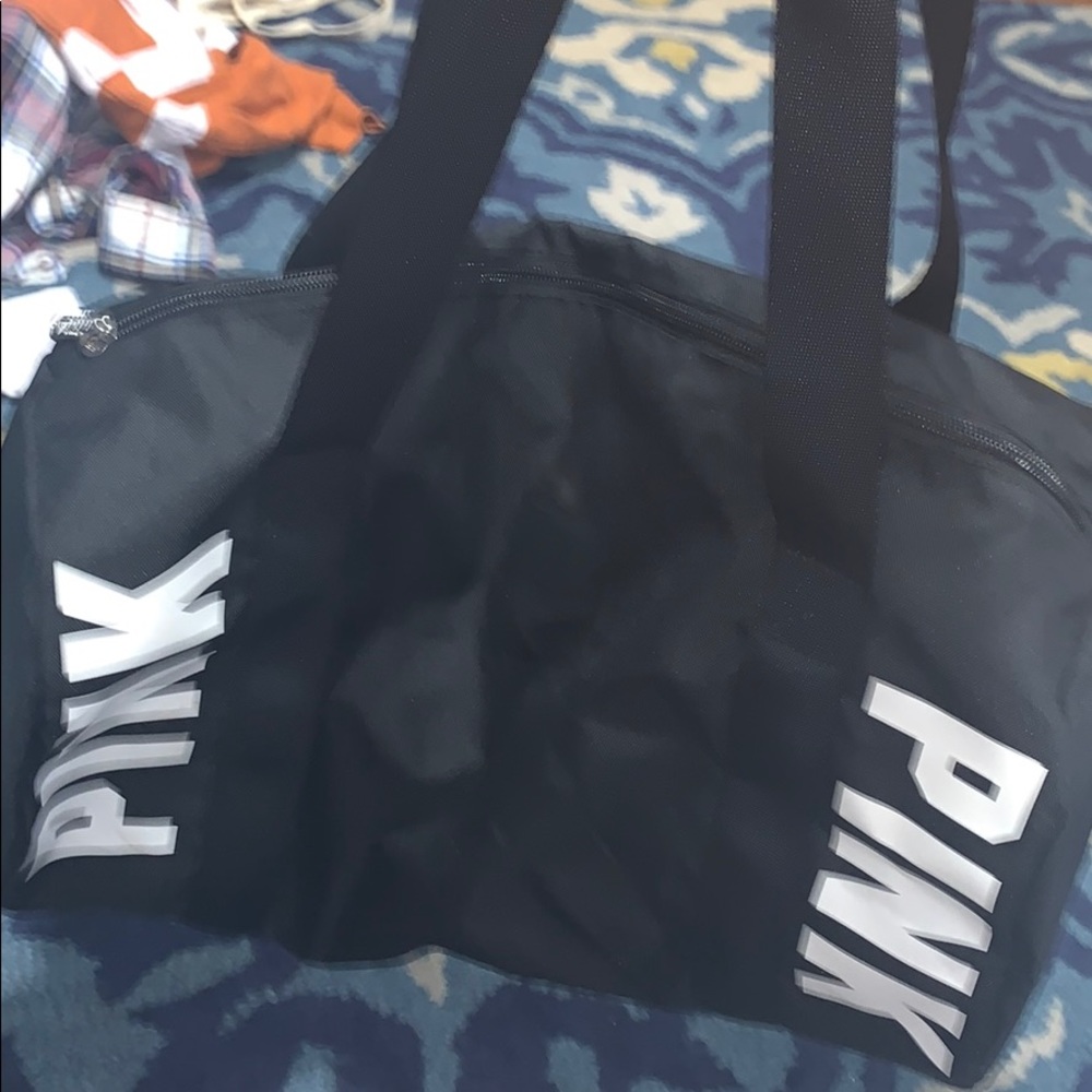 PINK small duffle bag!